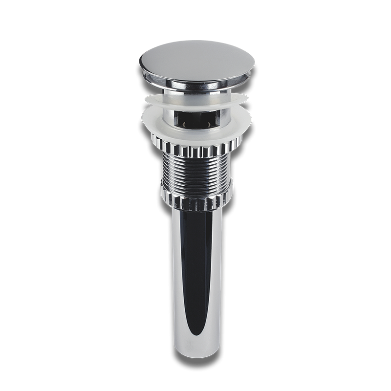 Rubi 1-1/4" Pop-Up Waste with Overflow Gun Metal RBP125TPGM
