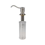 Rubi Antique Soap Dispenser Stainless Steel RDSAIX