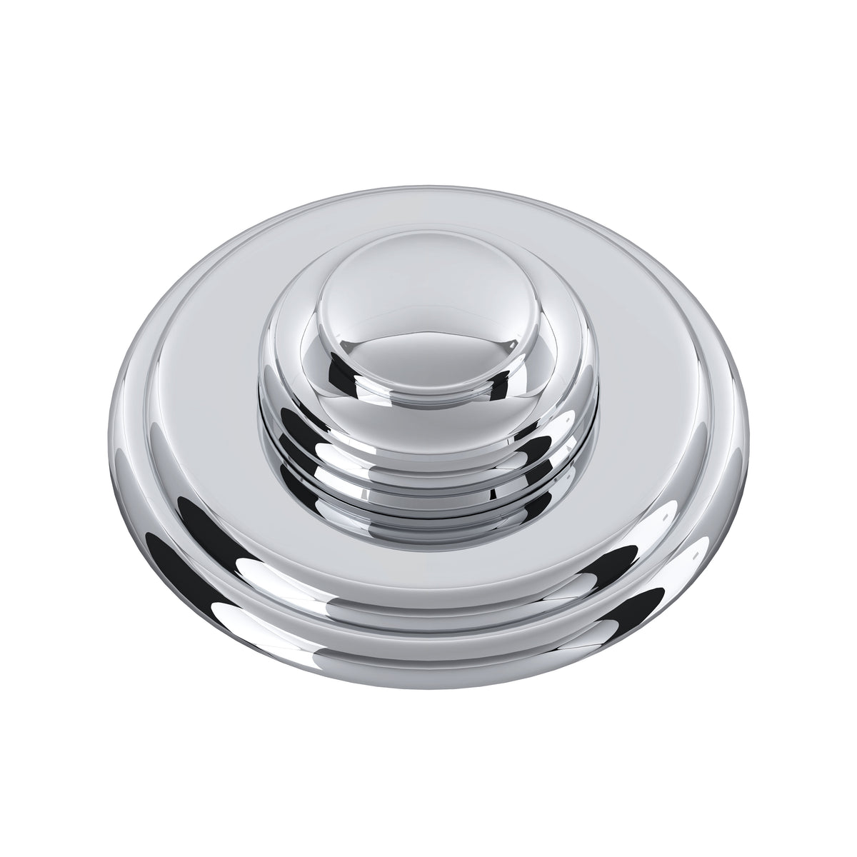 ROHL Waste Disposal Air Switch Button AS525 - Polished Chrome