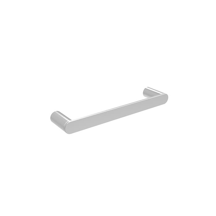 Baril PETITE B04 12" Single Towel Bar A04-6012-00 – Chrome photo (photo shows Chrome; shown for finishes Baril has not photographed)