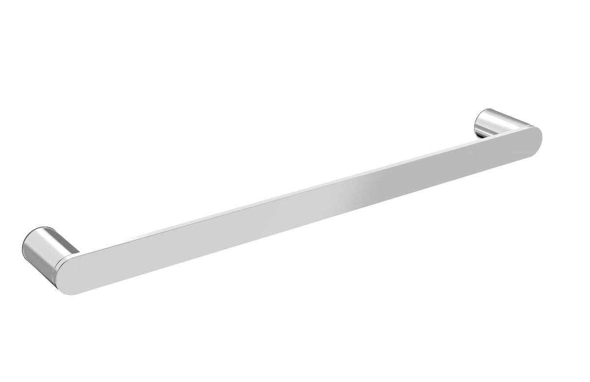 Baril PETITE B04 18" Single Towel Bar A04-6018-00 – Chrome photo (photo shows Chrome; shown for finishes Baril has not photographed)