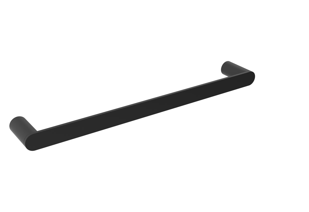 Baril PETITE B04 18" Single Towel Bar A04-6018-00 in Matte Black