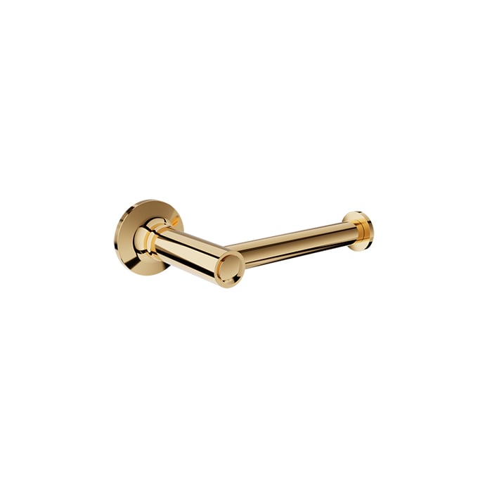 Baril BEAUMONT B20 Wall-Mounted Toilet Paper Holder A20-1029-00 in Gold