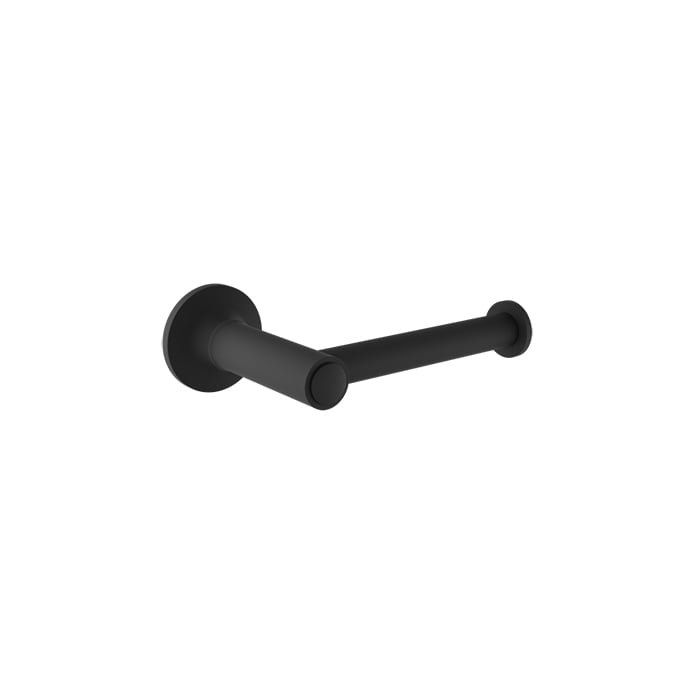 Baril BEAUMONT B20 Wall-Mounted Toilet Paper Holder A20-1029-00 in Matte Black