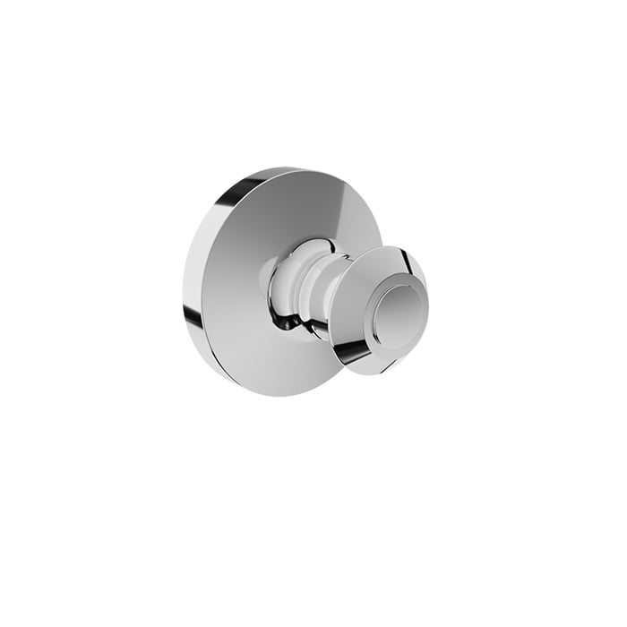 Baril BEAUMONT B20 Bathrobe Holder A20-1069-00 in Chrome