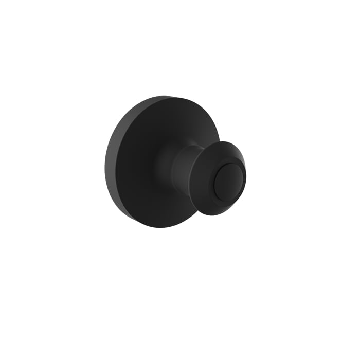 Baril BEAUMONT B20 Bathrobe Holder A20-1069-00 in Matte Black