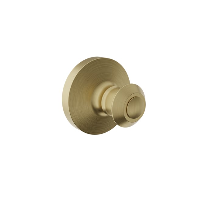 Baril BEAUMONT B20 Bathrobe Holder A20-1069-00 in Satin Brass