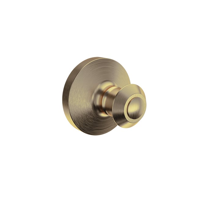 Baril BEAUMONT B20 Bathrobe Holder A20-1069-00 in Warm Gold