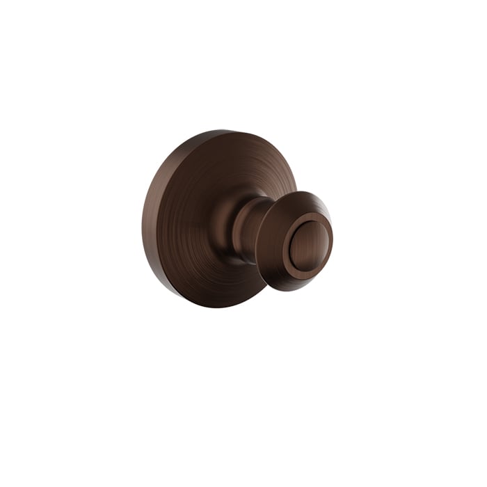 Baril BEAUMONT B20 Bathrobe Holder A20-1069-00 in Venetian Bronze