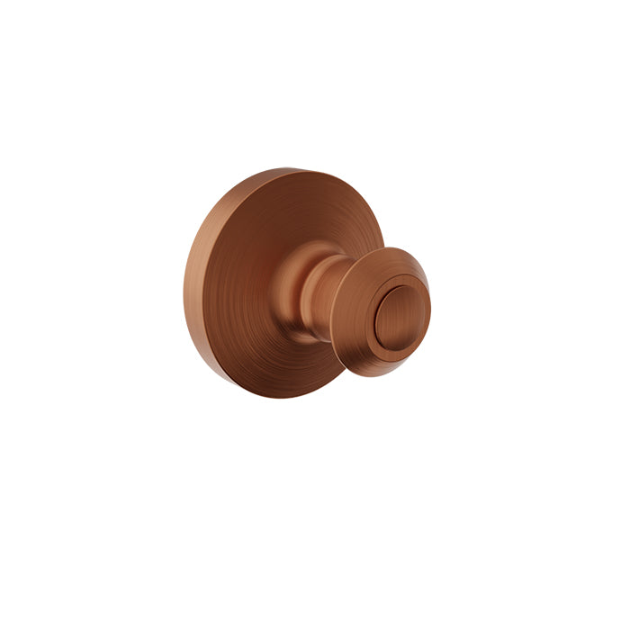 Baril BEAUMONT B20 Bathrobe Holder A20-1069-00 in Satin Copper