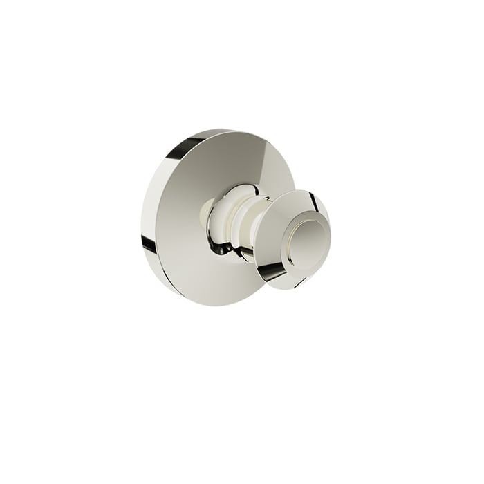 Baril BEAUMONT B20 Bathrobe Holder A20-1069-00 in Polished Nickel