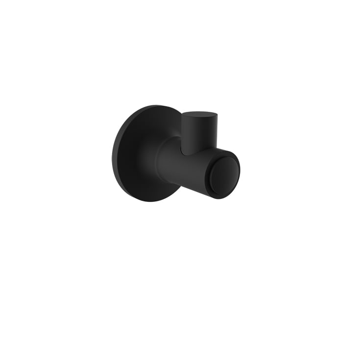 Baril BEAUMONT B20 Bathrobe Holder A20-1079-00 in Matte Black