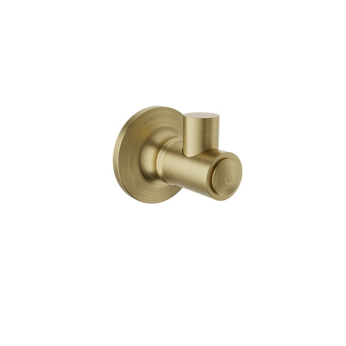 Baril BEAUMONT B20 Bathrobe Holder A20-1079-00 in Satin Brass