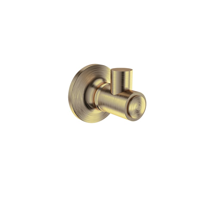 Baril BEAUMONT B20 Bathrobe Holder A20-1079-00 in Warm Gold