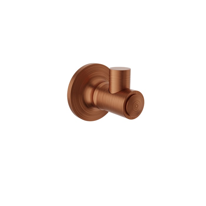 Baril BEAUMONT B20 Bathrobe Holder A20-1079-00 in Satin Copper