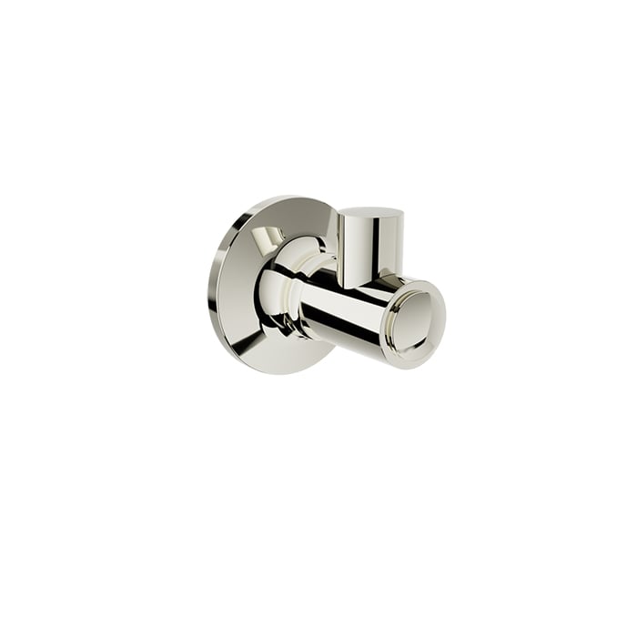 Baril BEAUMONT B20 Bathrobe Holder A20-1079-00 in Polished Nickel