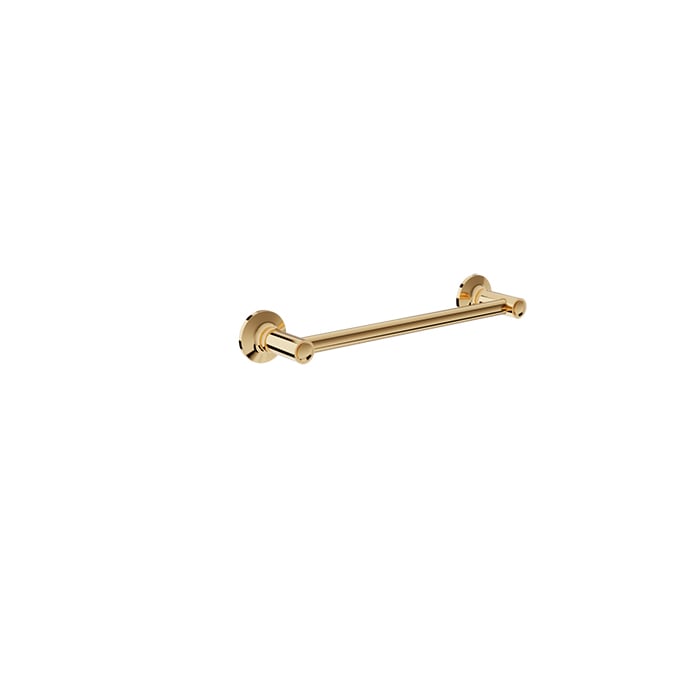 Baril BEAUMONT B20 12" Single Towel Bar A20-6012-00 in Gold
