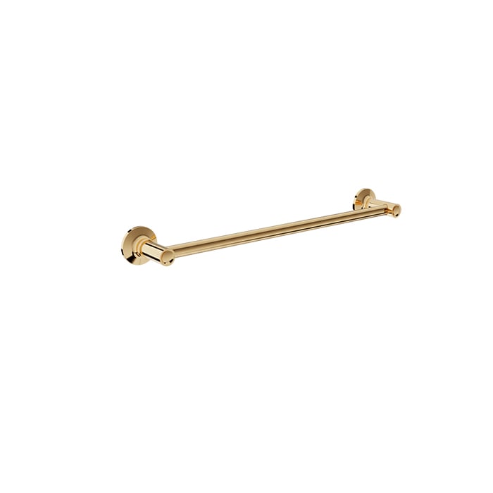 Baril BEAUMONT B20 18" Single Towel Bar A20-6018-00 in Gold
