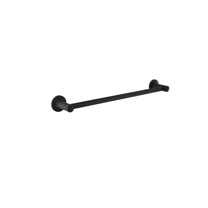 Baril BEAUMONT B20 18" Single Towel Bar A20-6018-00 in Matte Black