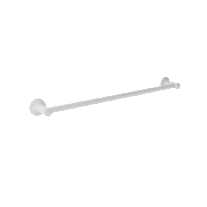 Baril BEAUMONT B20 24" Single Towel Bar A20-6024-00 in White