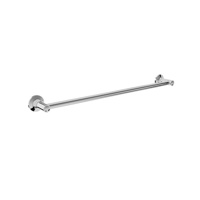 Baril BEAUMONT B20 24" Single Towel Bar A20-6024-00 in Chrome