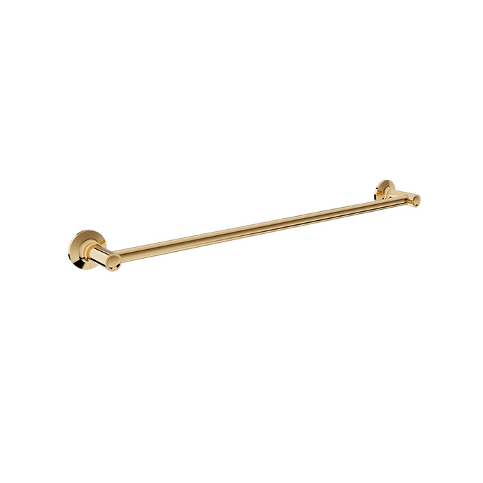 Baril BEAUMONT B20 24" Single Towel Bar A20-6024-00 in Gold