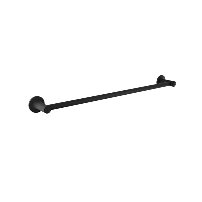 Baril BEAUMONT B20 24" Single Towel Bar A20-6024-00 in Matte Black