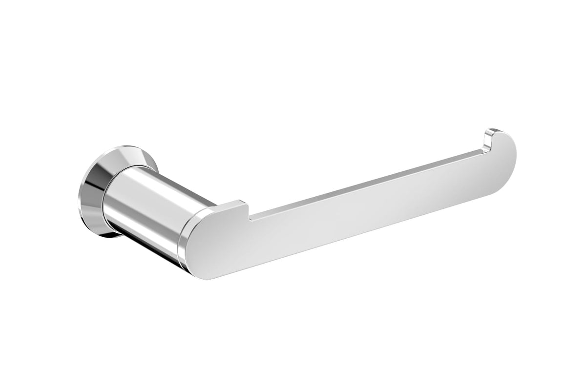 Baril PROFILE B46 Wall-Mounted Toilet Paper Holder A46-1029-00 – Chrome photo (photo shows Chrome; shown for finishes Baril has not photographed)