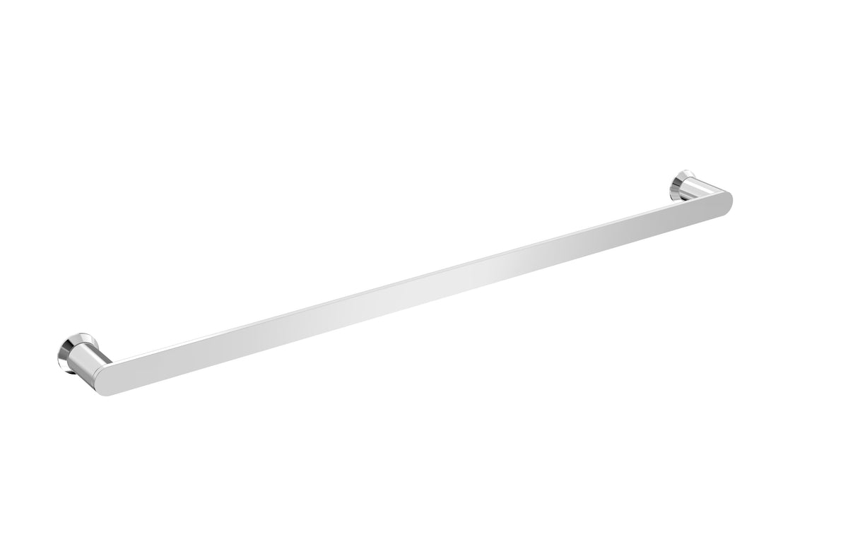Baril PROFILE B46 30" Single Towel Bar A46-6030-00 – Chrome photo (photo shows Chrome; shown for finishes Baril has not photographed)