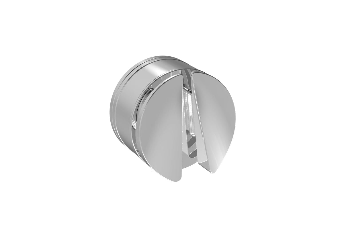 Baril FLORA B47 Bathrobe Holder A47-1069-00 – Chrome photo (photo shows Chrome; shown for finishes Baril has not photographed)