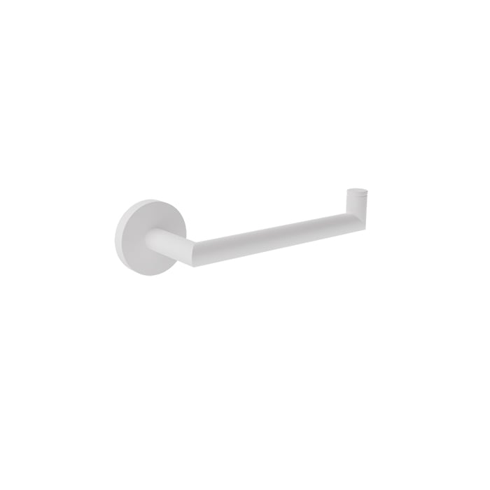 Baril ZIP B66 Wall-Mounted Toilet Paper Holder A66-1029-01 in White