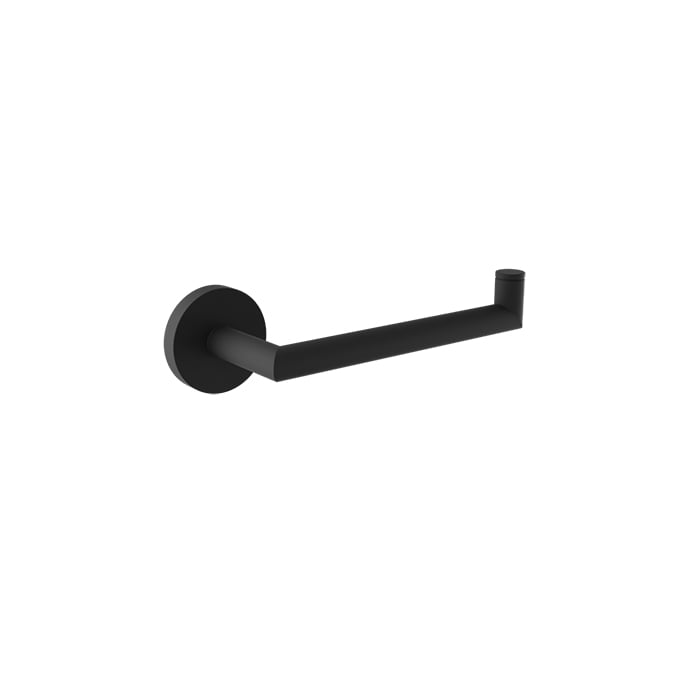 Baril ZIP B66 Wall-Mounted Toilet Paper Holder A66-1029-01 in Matte Black