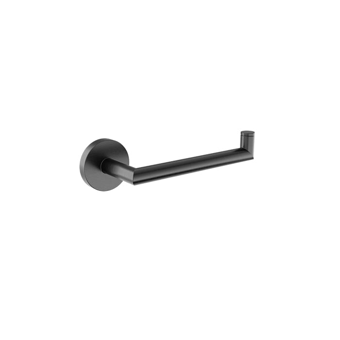 Baril ZIP B66 Wall-Mounted Toilet Paper Holder A66-1029-01 in Black Titanium