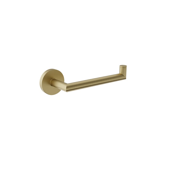 Baril ZIP B66 Wall-Mounted Toilet Paper Holder A66-1029-01 in Satin Brass