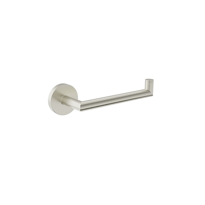 Baril ZIP B66 Wall-Mounted Toilet Paper Holder A66-1029-01 in Brushed Nickel