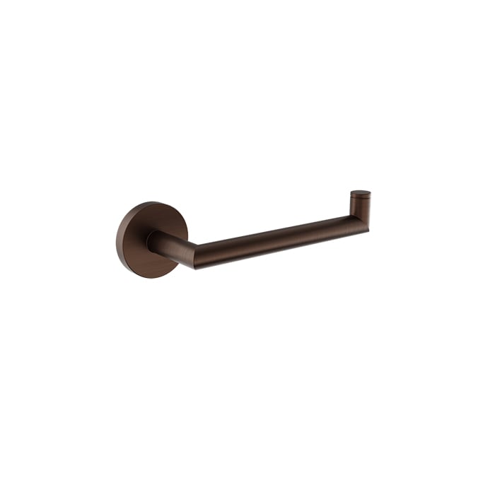 Baril ZIP B66 Wall-Mounted Toilet Paper Holder A66-1029-01 in Venetian Bronze