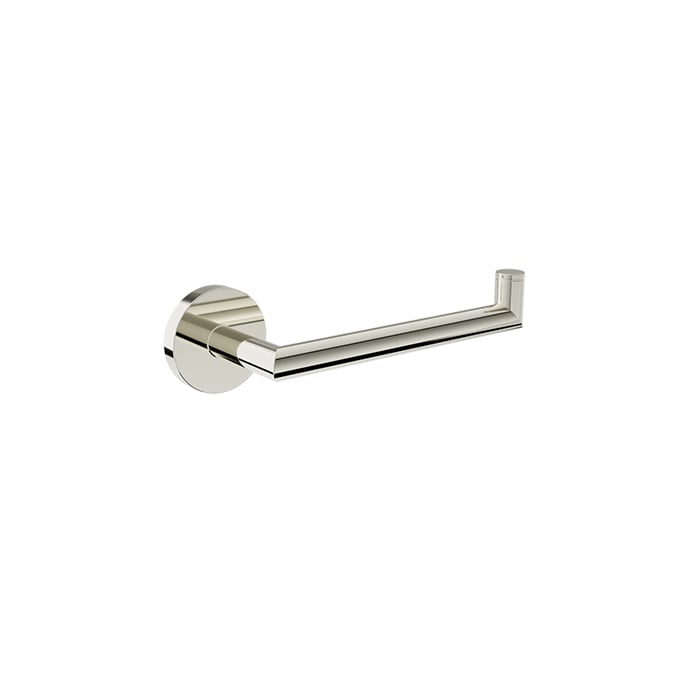 Baril ZIP B66 Wall-Mounted Toilet Paper Holder A66-1029-01 in Polished Nickel