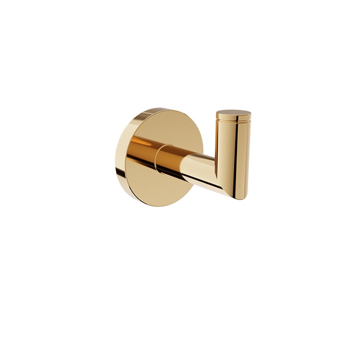 Baril ZIP B66 Bathrobe Holder A66-1069-01 in Gold