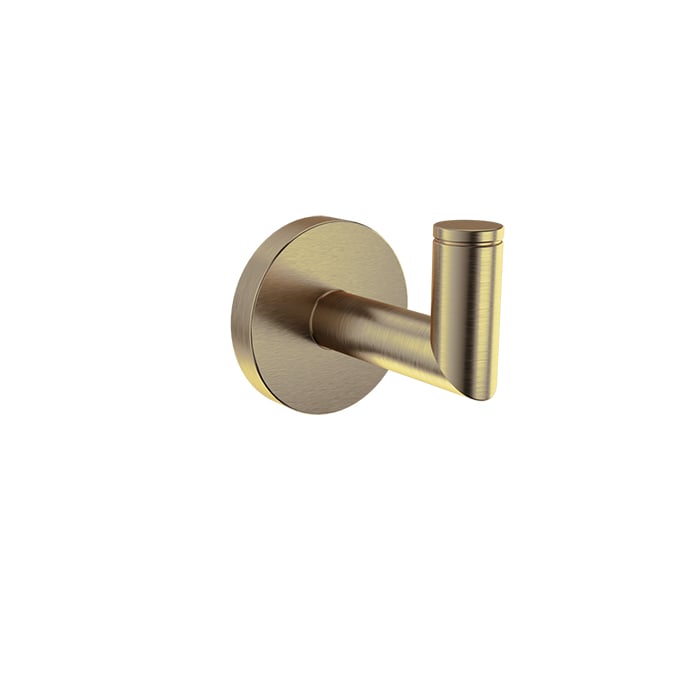 Baril ZIP B66 Bathrobe Holder A66-1069-01 in Warm Gold