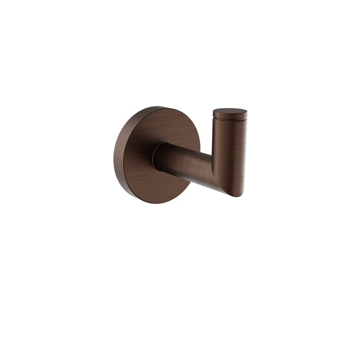 Baril ZIP B66 Bathrobe Holder A66-1069-01 in Venetian Bronze