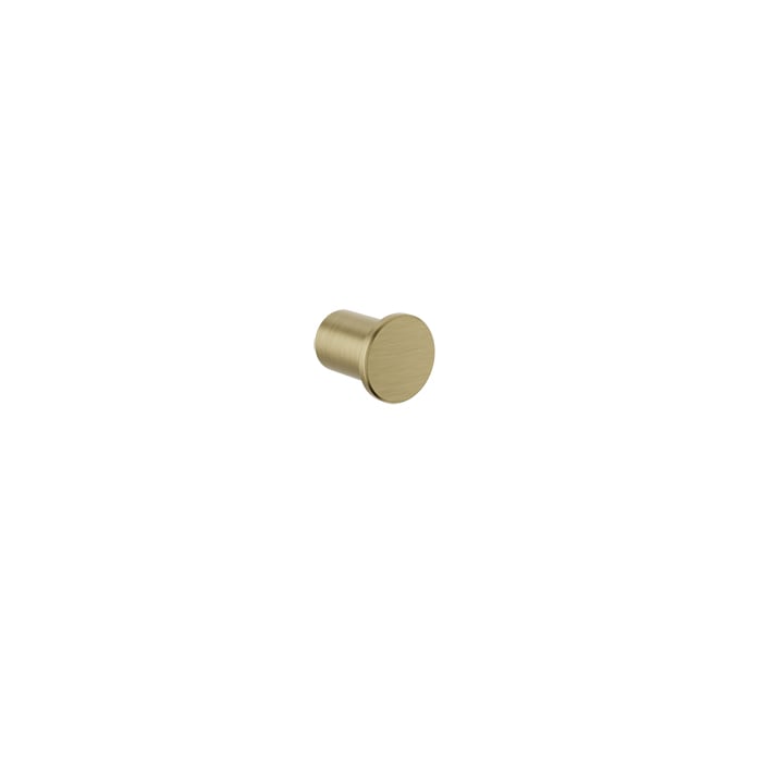 Baril ZIP B66 Bathrobe Holder A66-1079-00 in Satin Brass