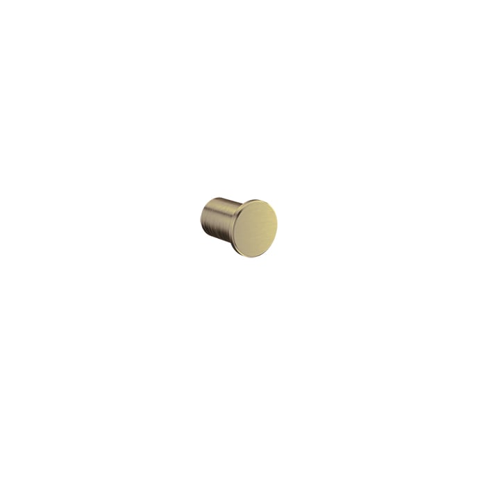 Baril ZIP B66 Bathrobe Holder A66-1079-00 in Warm Gold