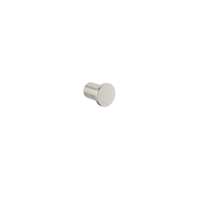 Baril ZIP B66 Bathrobe Holder A66-1079-00 in Brushed Nickel
