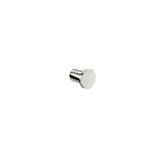 Baril ZIP B66 Bathrobe Holder A66-1079-00 in Polished Nickel