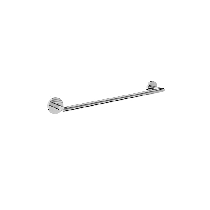Baril ZIP B66 18" Single Towel Bar A66-6018-00 in Chrome