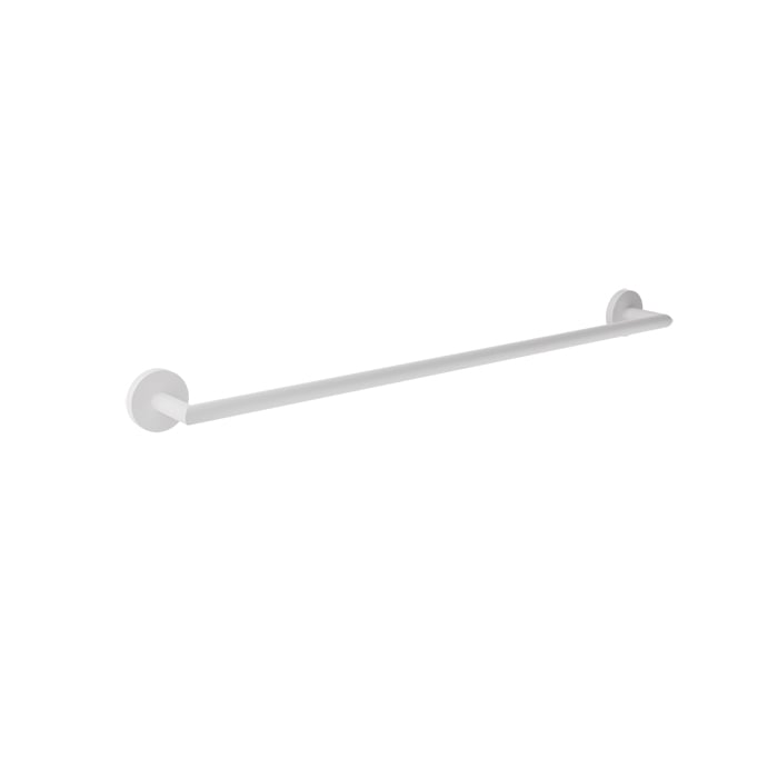 Baril ZIP B66 24" Single Towel Bar A66-6024-00 in White