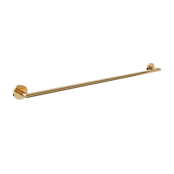 Baril ZIP B66 30" Single Towel Bar A66-6030-00 in Gold