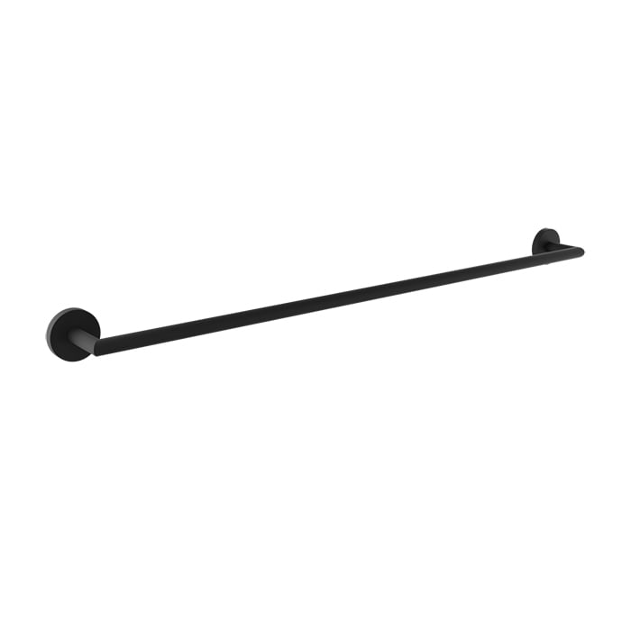 Baril ZIP B66 30" Single Towel Bar A66-6030-00 in Matte Black