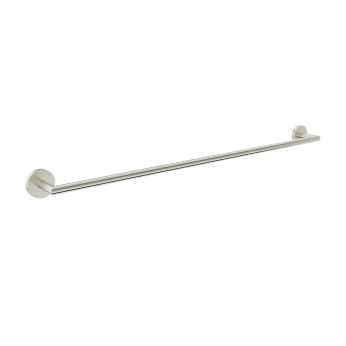 Baril ZIP B66 30" Single Towel Bar A66-6030-00 in Brushed Nickel