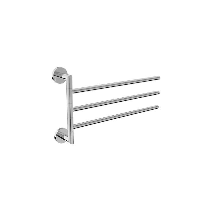 Baril ZIP B66 Triple Towel Bar A66-6315-00 in Chrome